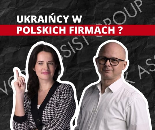Ukraińcy w polskich firmach